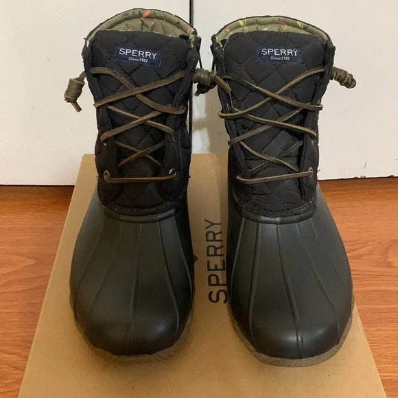 Sperry saltwater boot - Picture 2 of 6